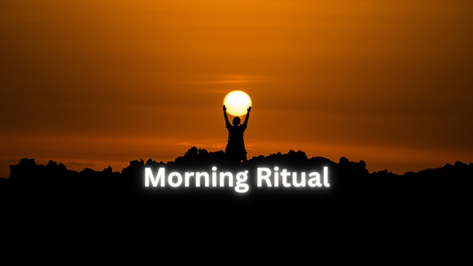 Morning ritual tracker