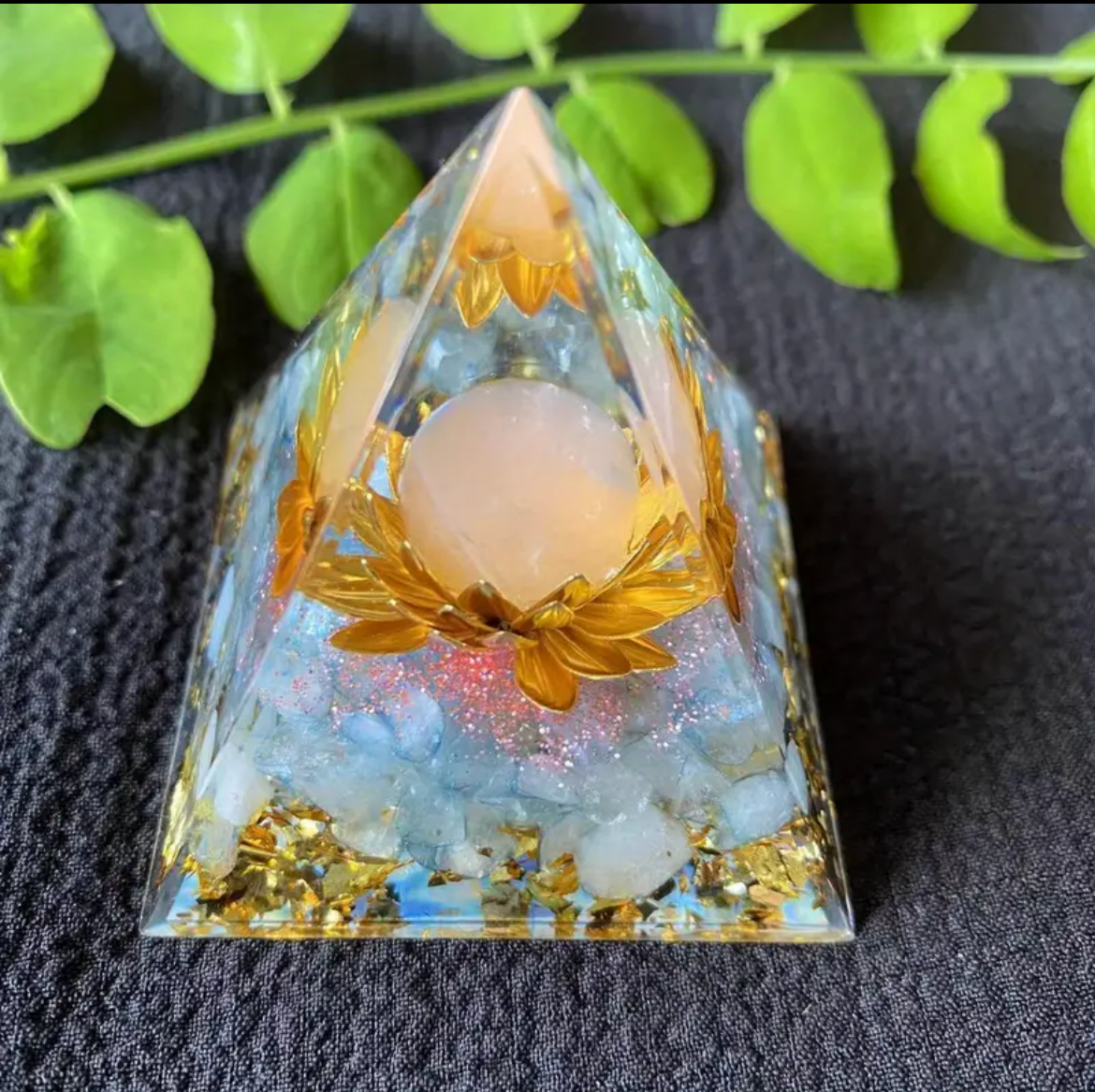 Pyramid of Positive Energy- 2 Colours