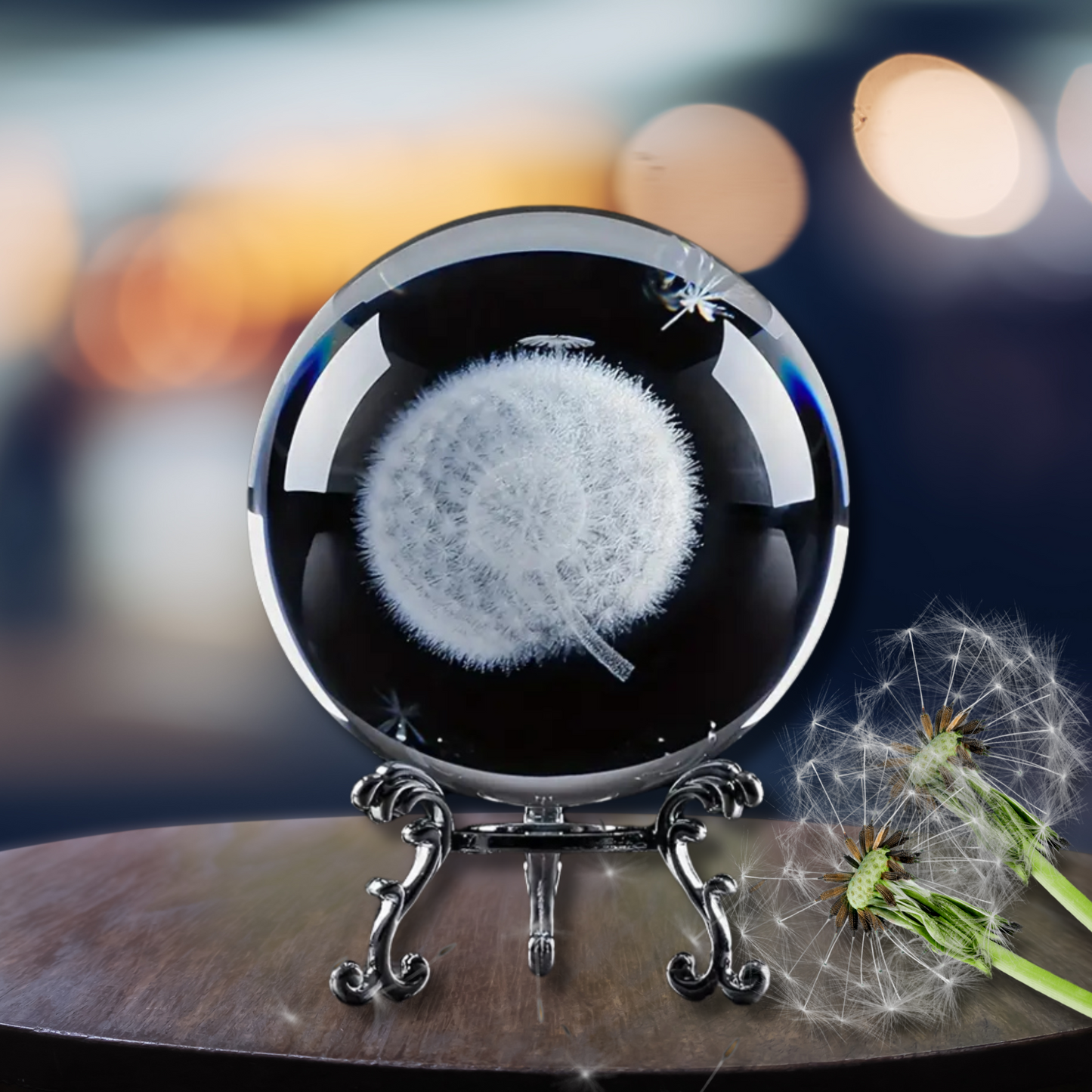 Crystal Ball -Dandelion