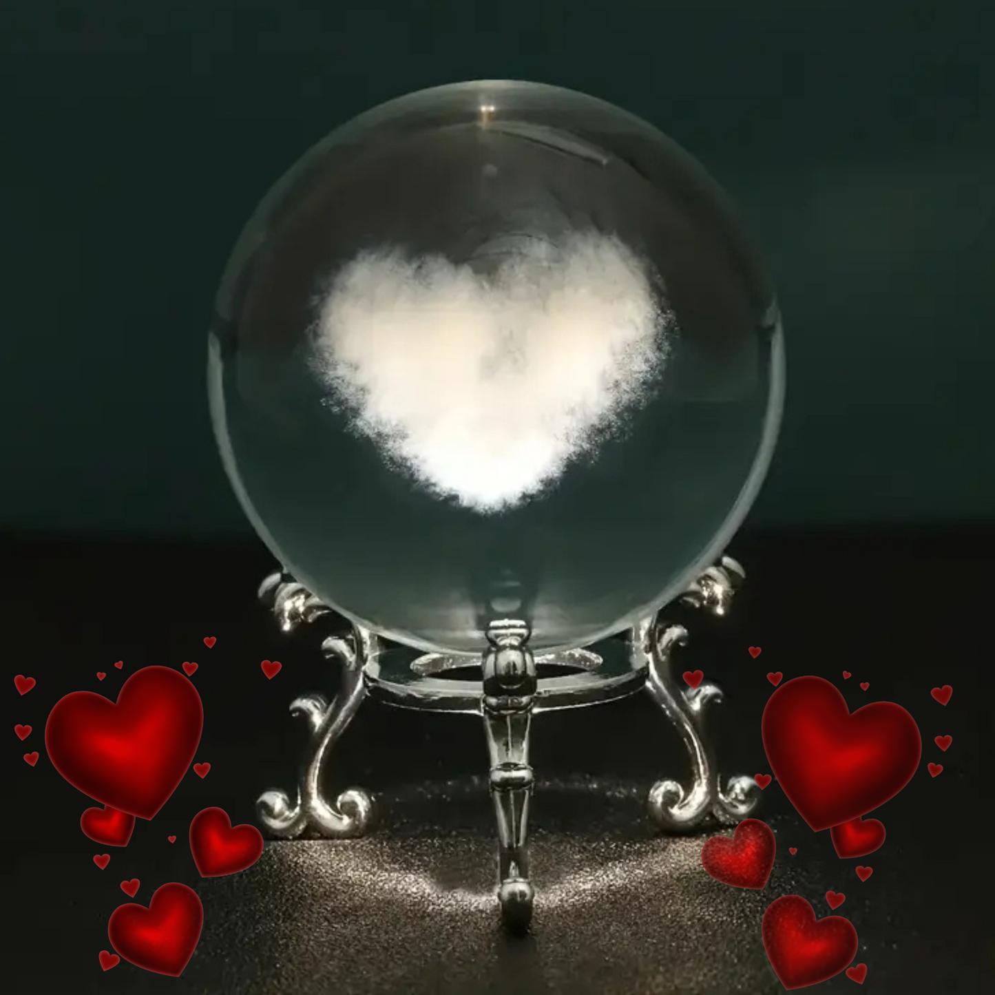 Crystal Ball -Mystic Heart