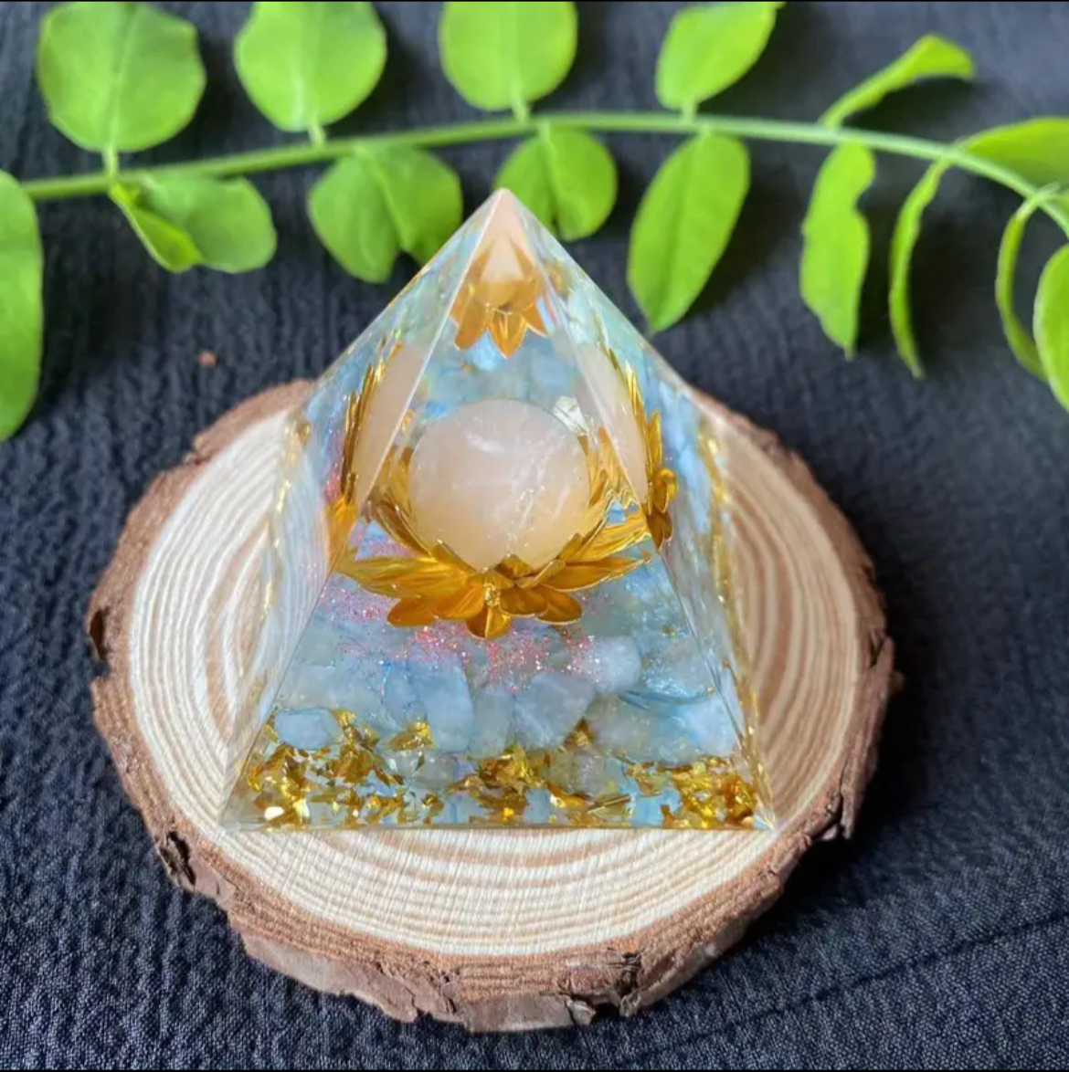Pyramid of Positive Energy- 2 Colours