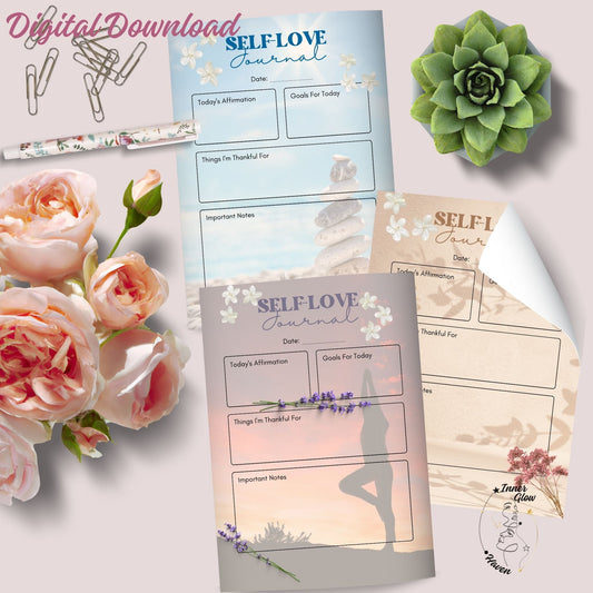 Self Love Journal - Digital Download -Printable
