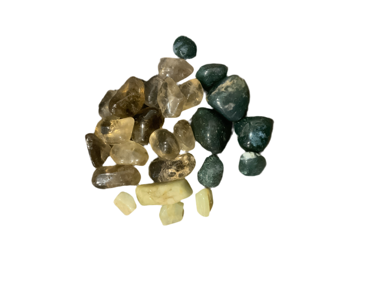 Tumble stones