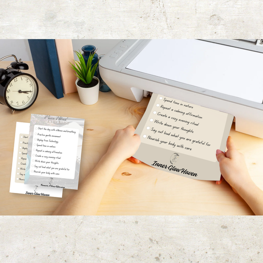 Peace Ritual Checklist