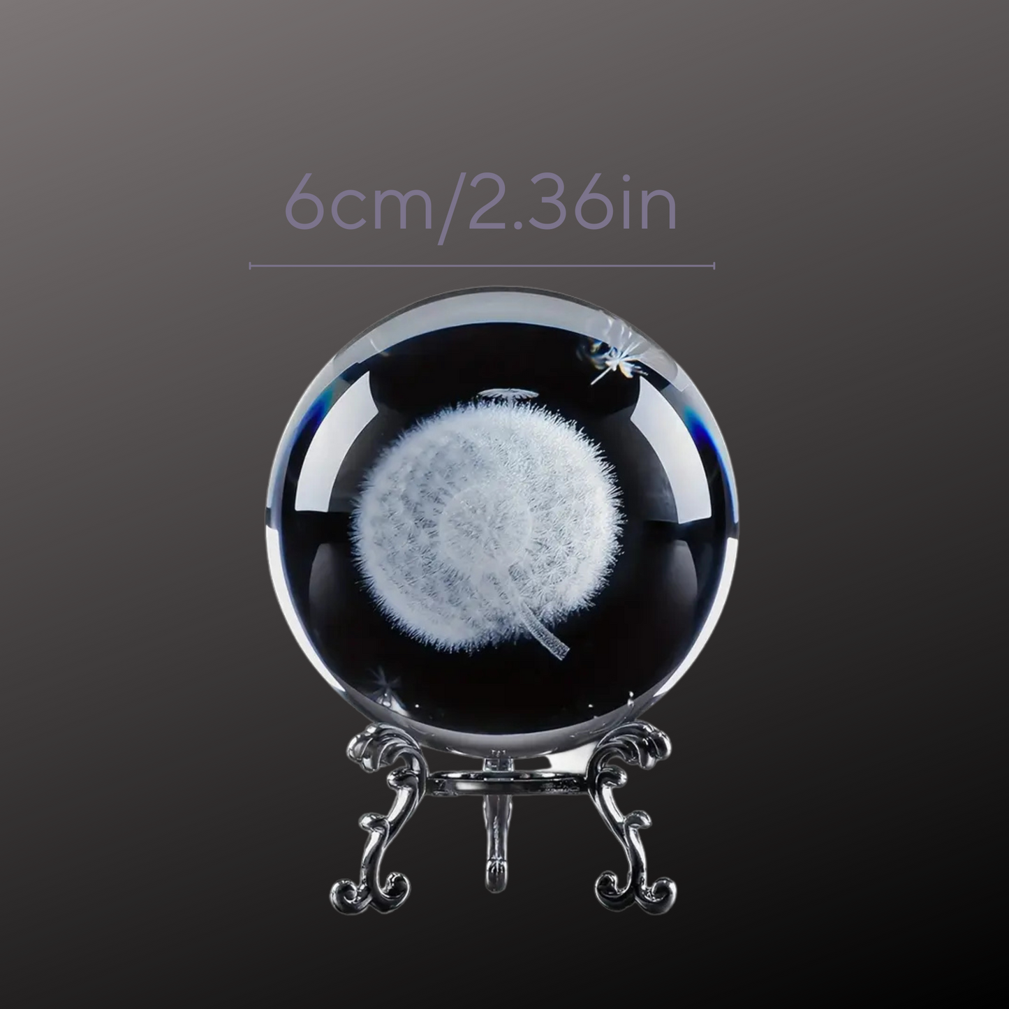 Crystal Ball -Dandelion