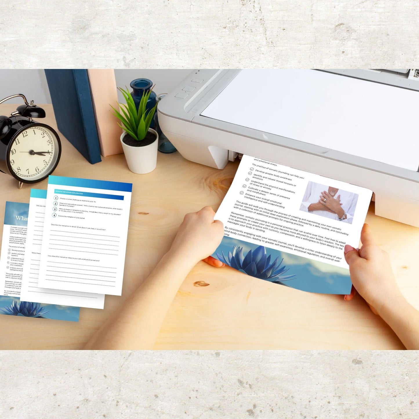 Somatic Journal – Printable 23-Page Digital Download