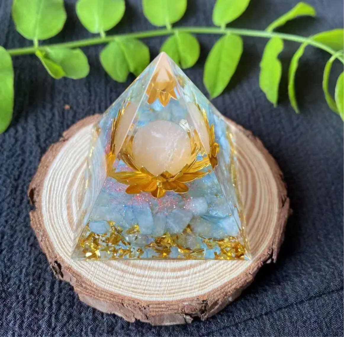 Pyramid of Positive Energy- 2 Colours