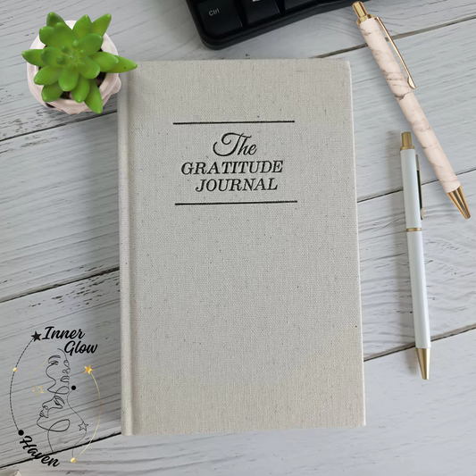 Inside, you’ll find 100 pages of daily prompts and spacious lined sections to record what you’re thankful for