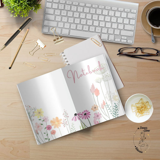 Journaling, goal tracking, self-care reflections