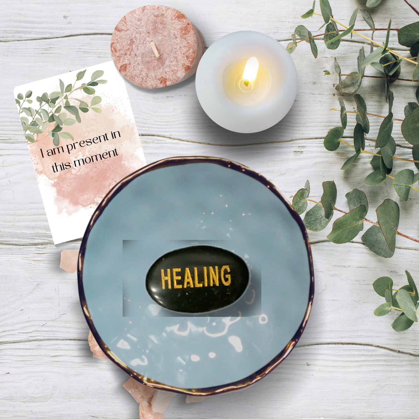 Meaningful Word stones
