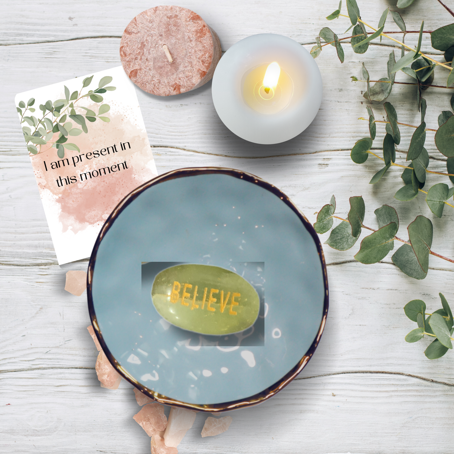 Meaningful Word stones