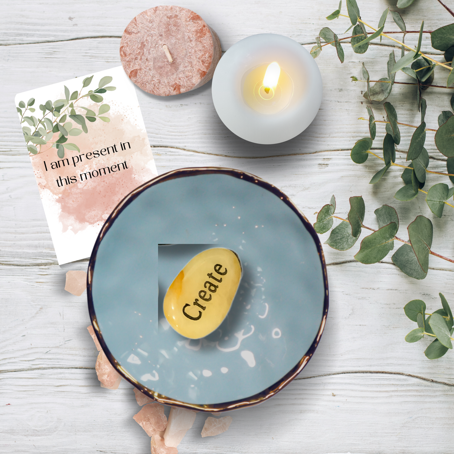 Meaningful Word stones