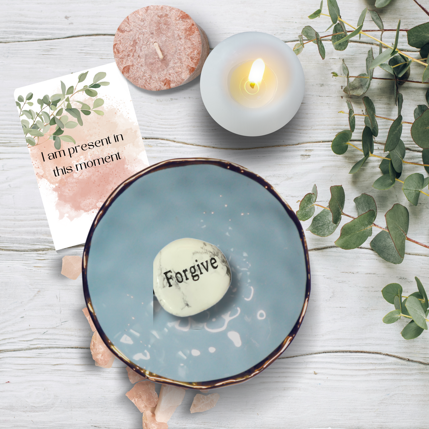 Meaningful Word stones