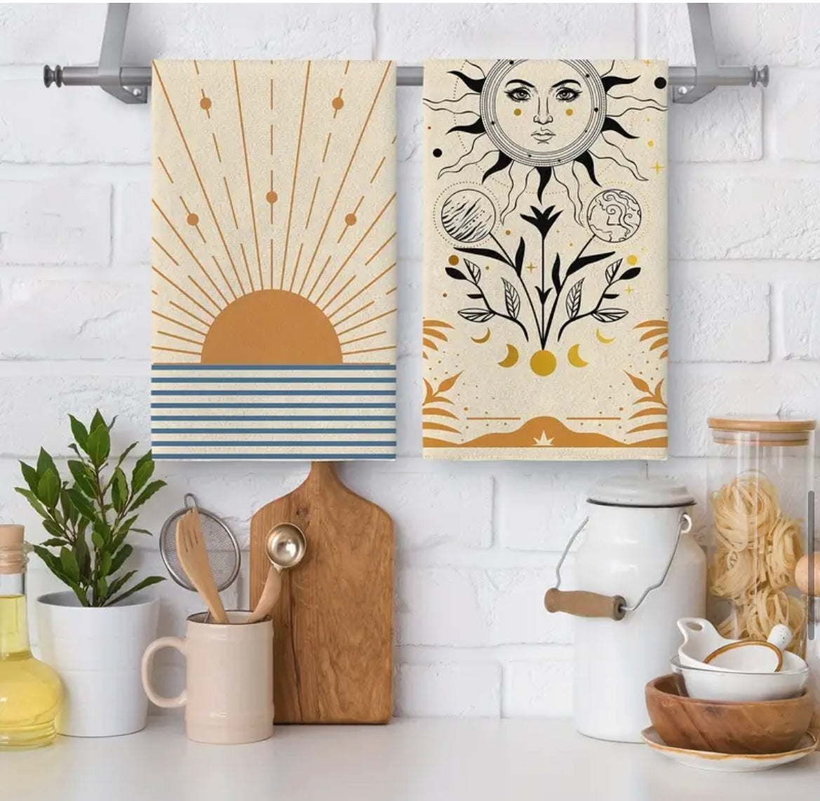 Printed hand towels
