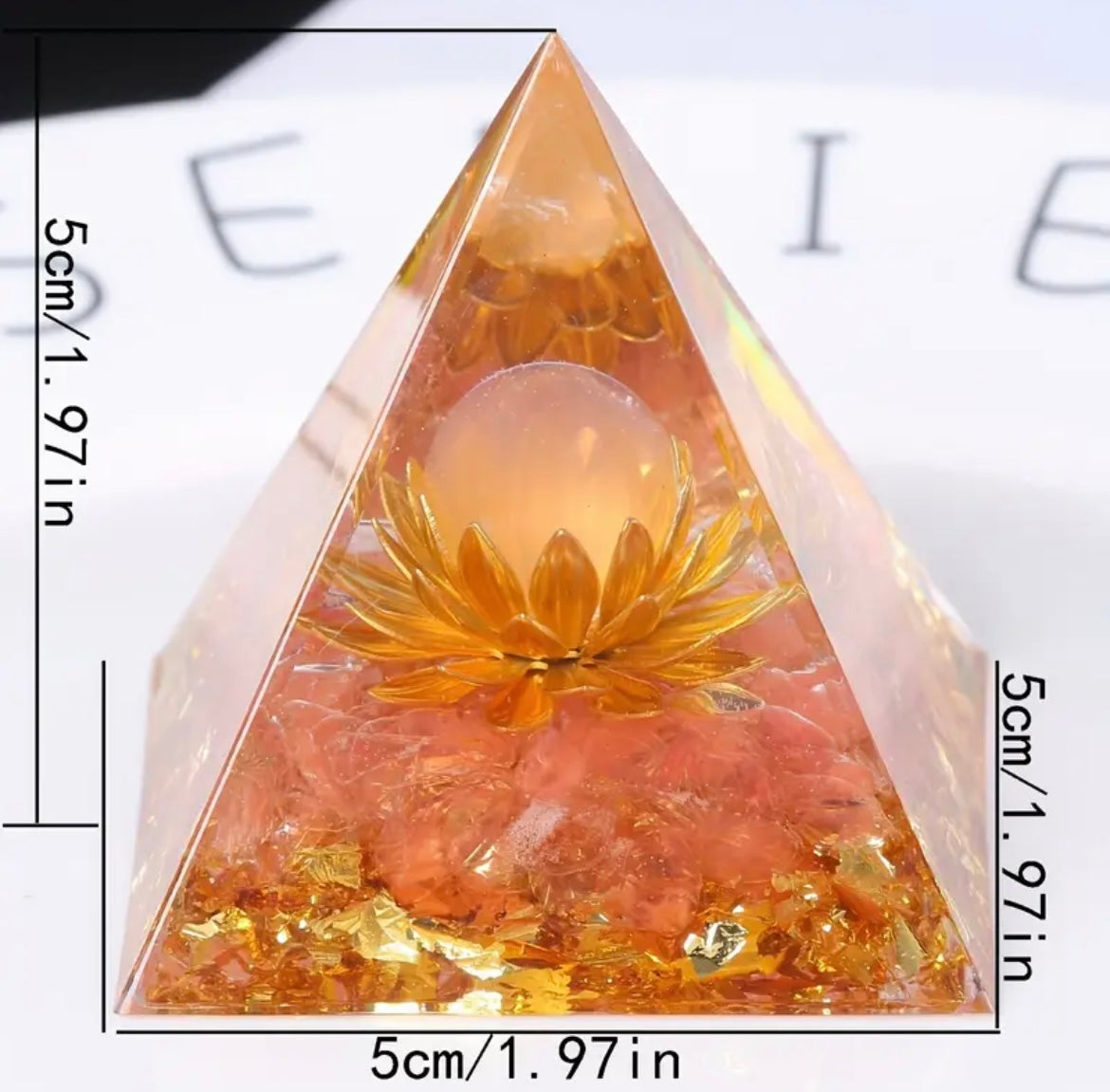 Pyramid of Positive Energy- 2 Colours