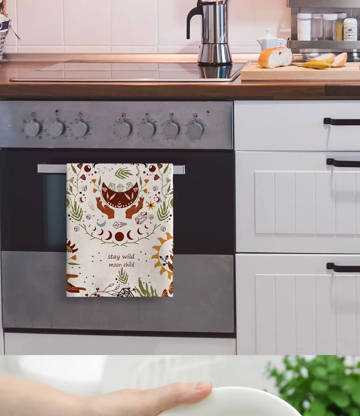 Printed hand towels