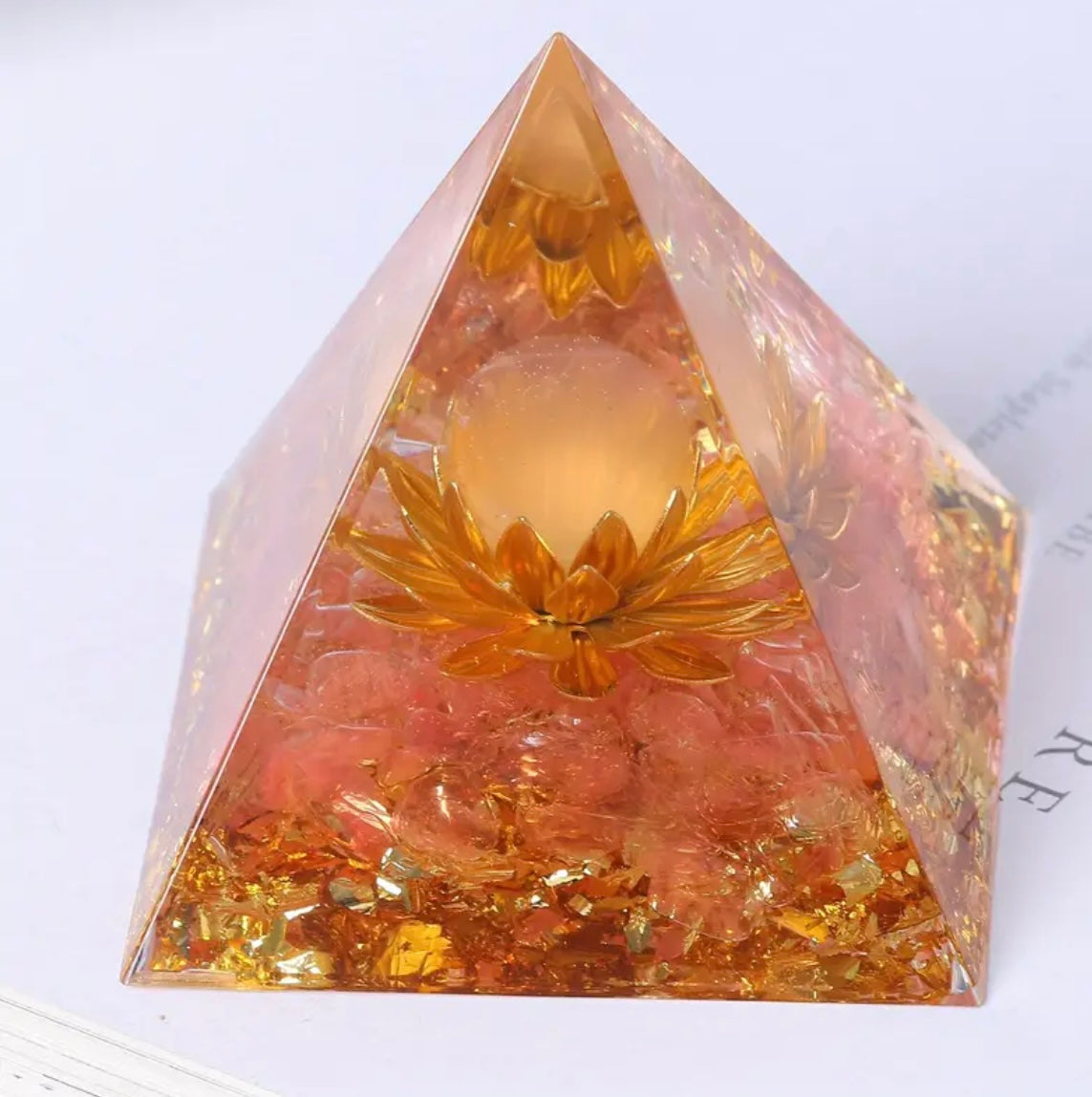 Pyramid of Positive Energy- 2 Colours
