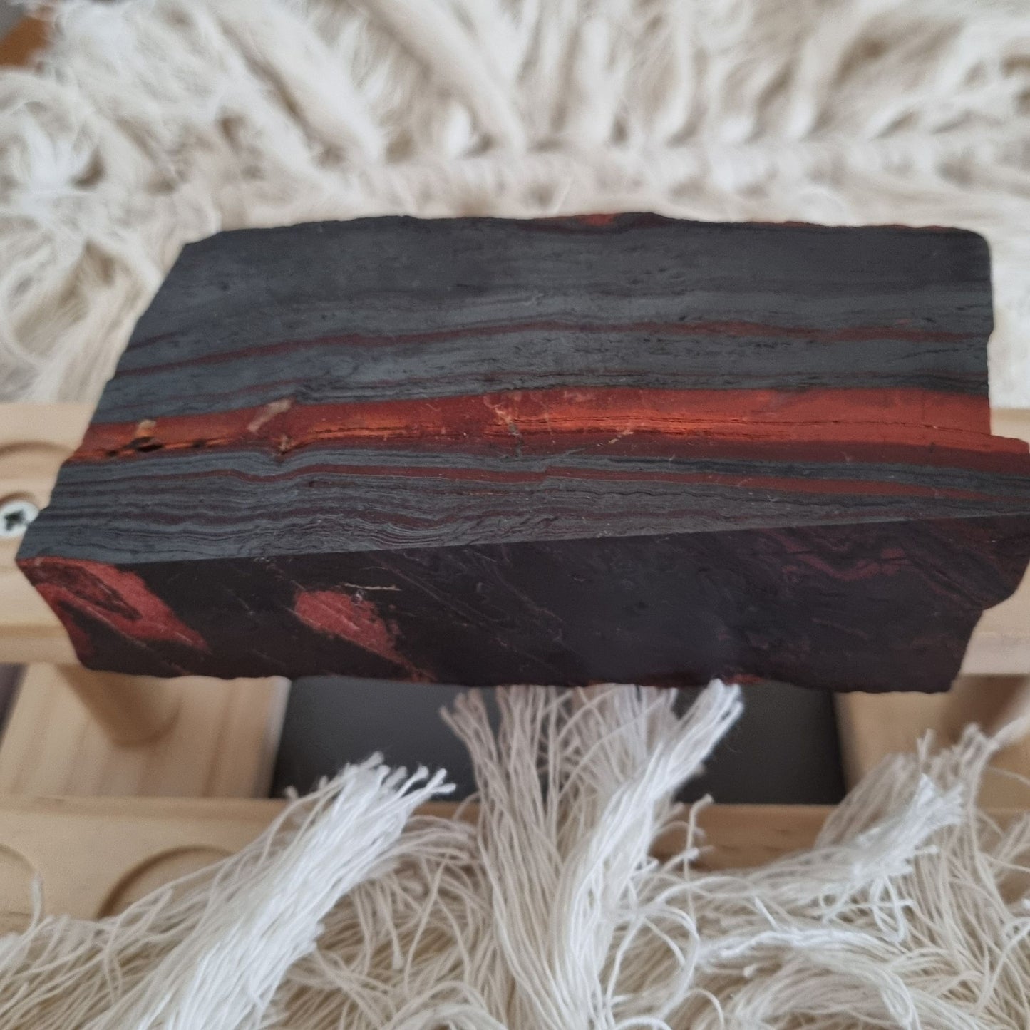 Hematite Jasper – Polished Face from Western Australia