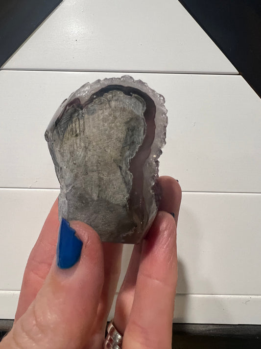 Amethyst Druzy Geode