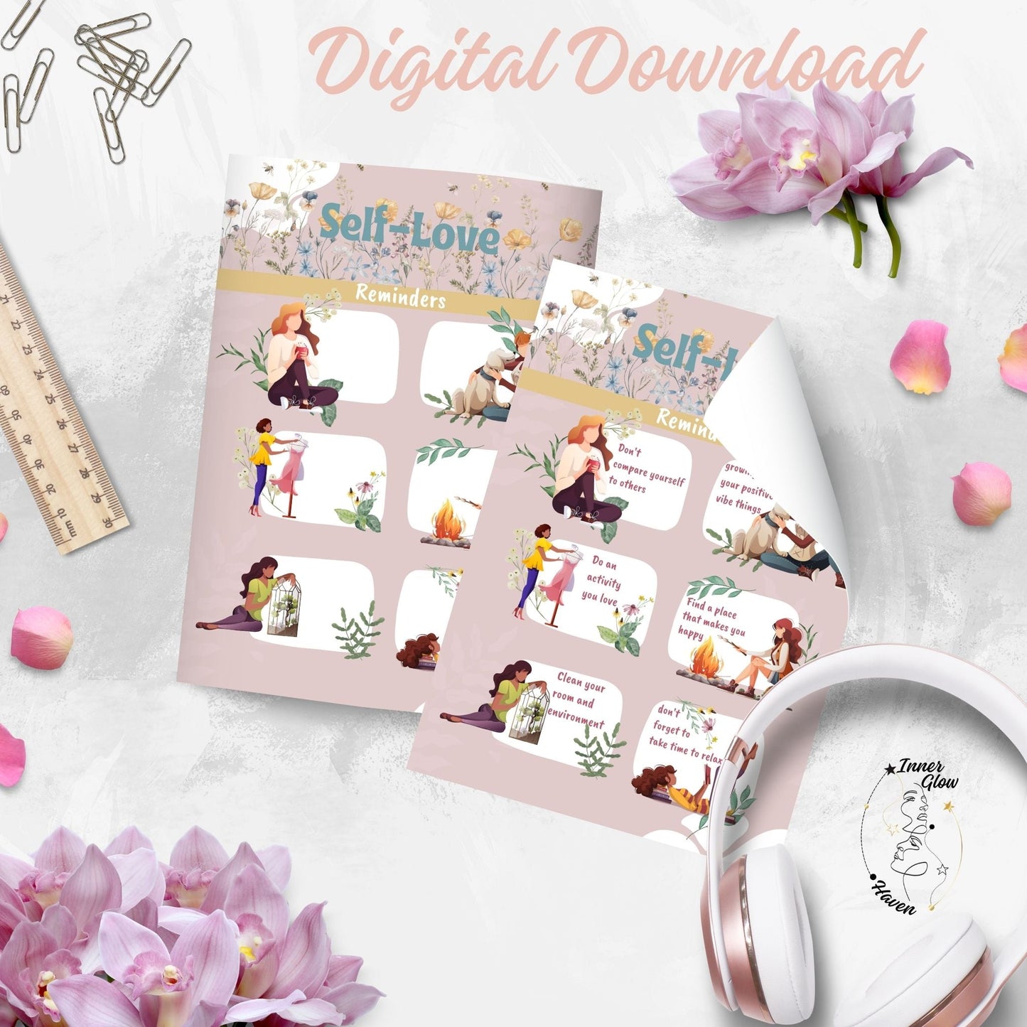 Self Love planner