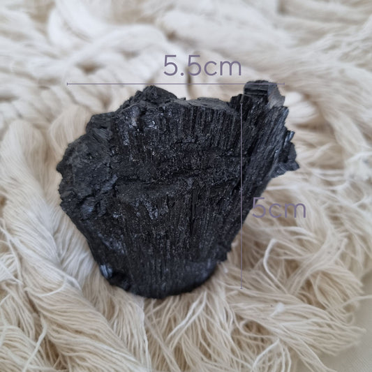 Tourmaline in Quartz – Raw Beauty from Trial Harbour, Tasmania Sizing