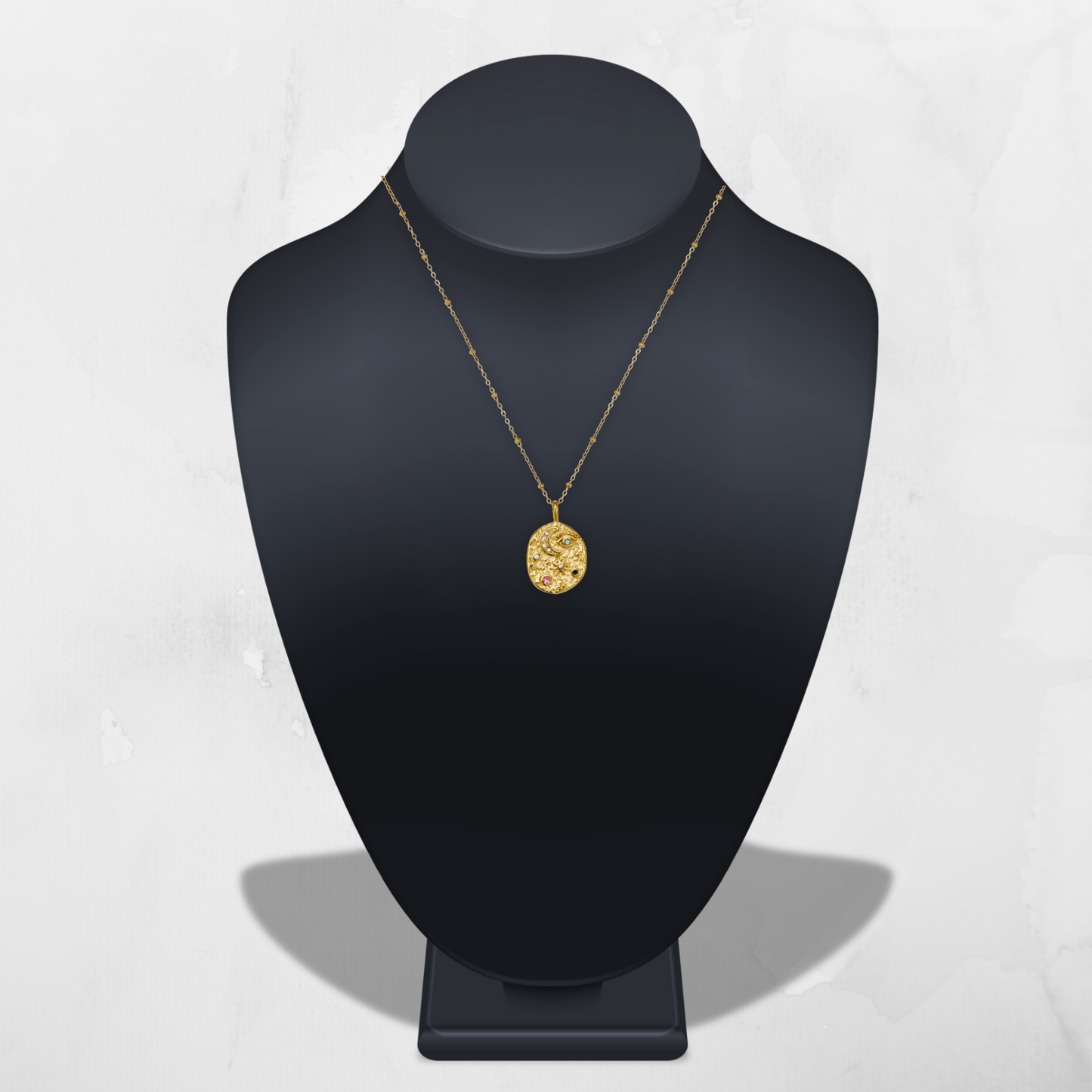 Expertly plated with hard-coated 18K Gold PVD, it's built to last and made to be worn.