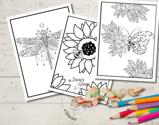 digital download coloring book