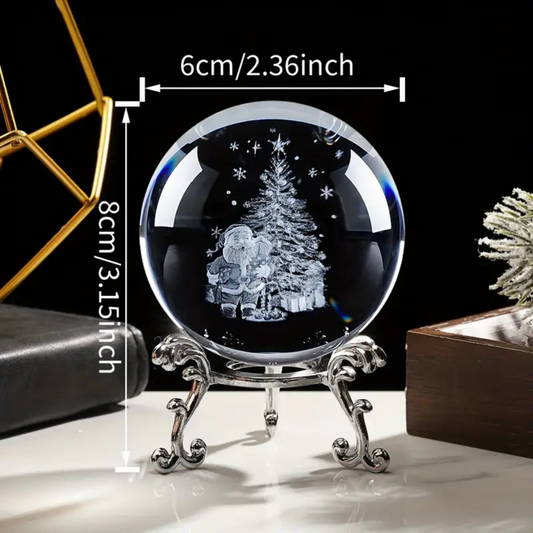 Crystal Balls - Christmas