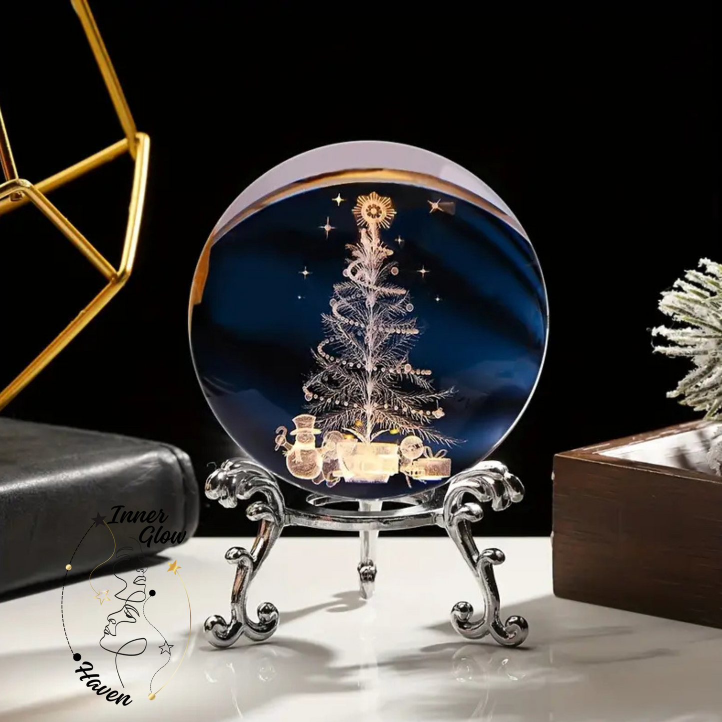 Crystal Balls - Christmas