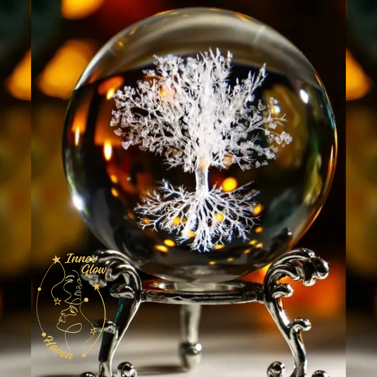 Crystal Ball - Tree of Life