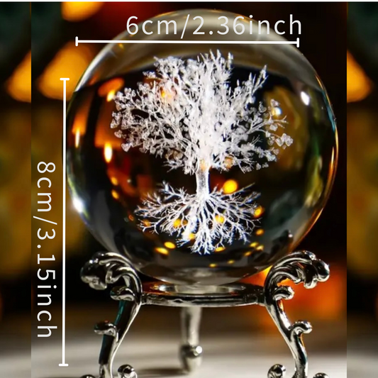 Crystal Ball - Tree of Life