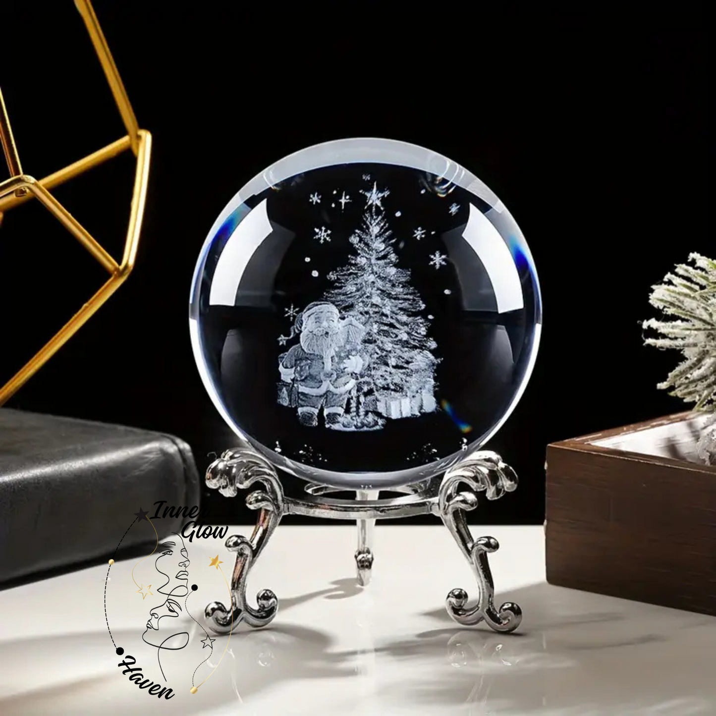 Crystal Balls - Christmas