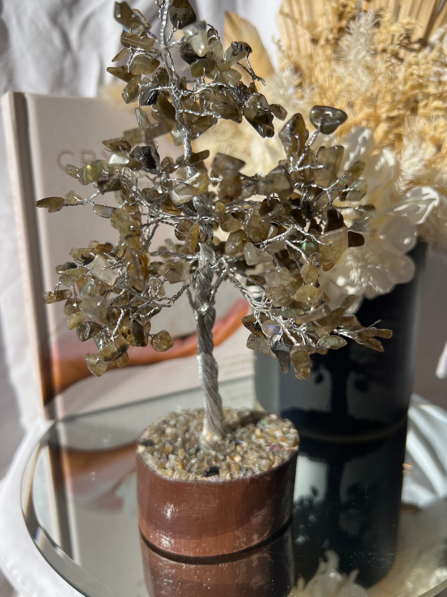 Labdorite Crystal Trees