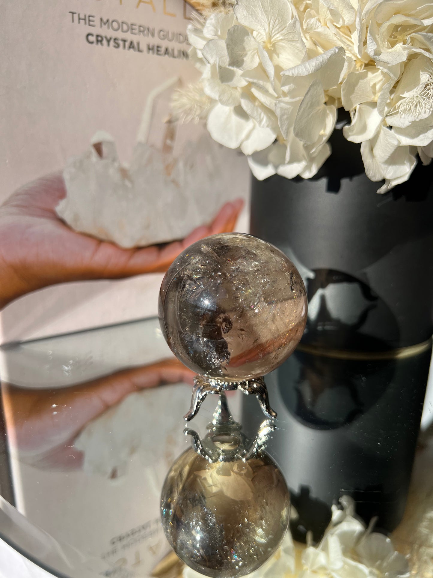 Smoky Quartz Sphere