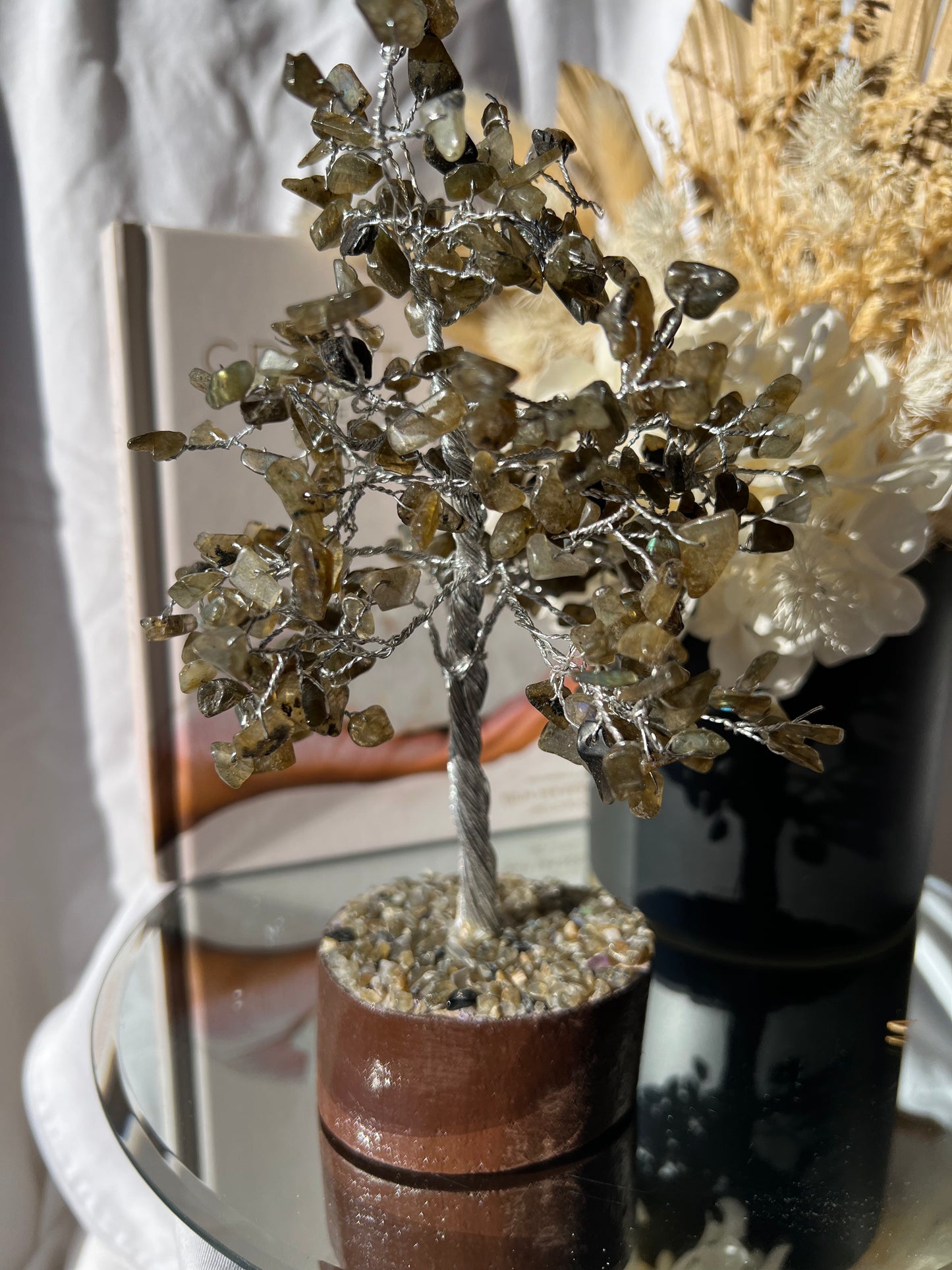 Labdorite Crystal Trees