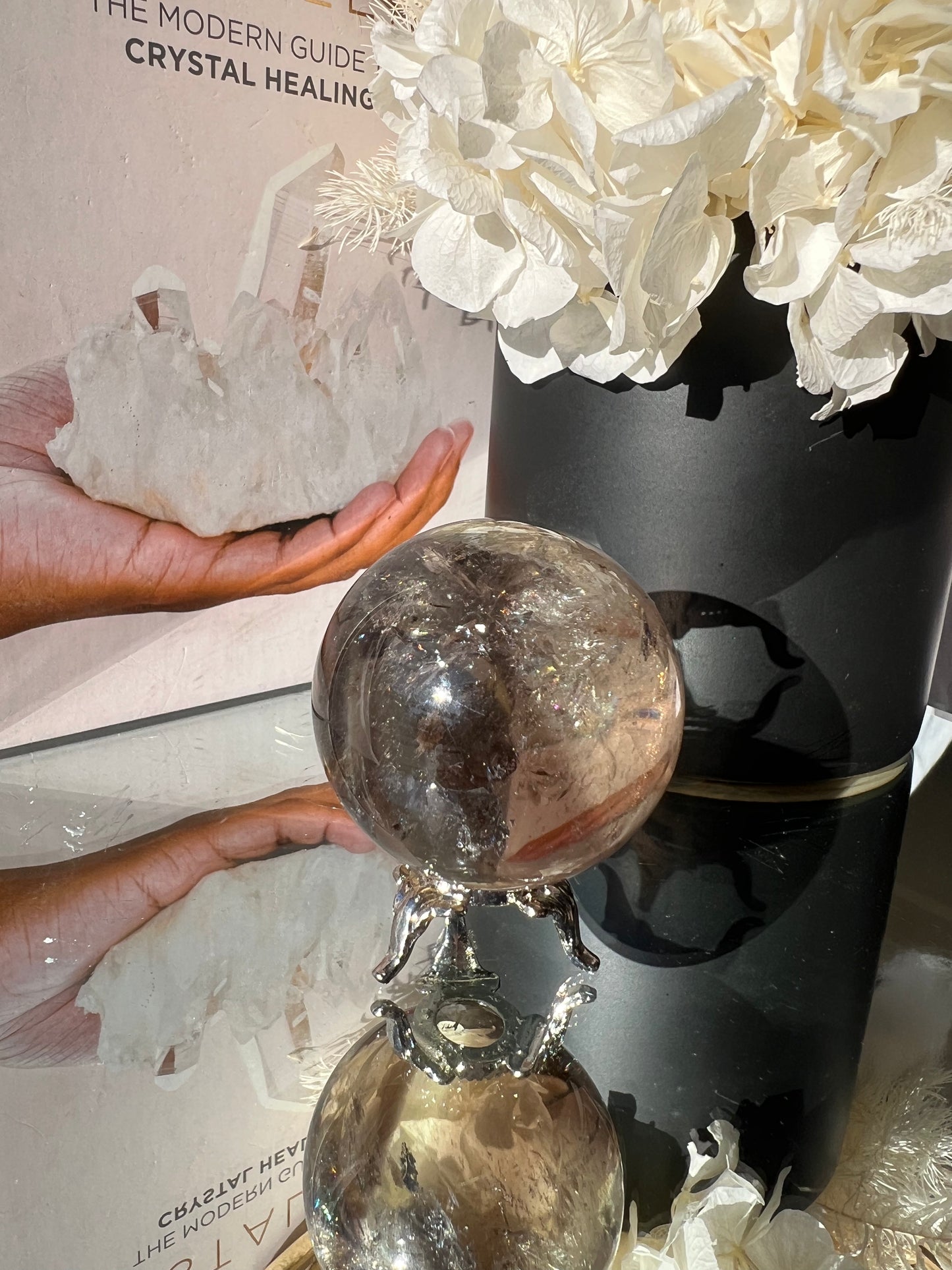 Smoky Quartz Sphere