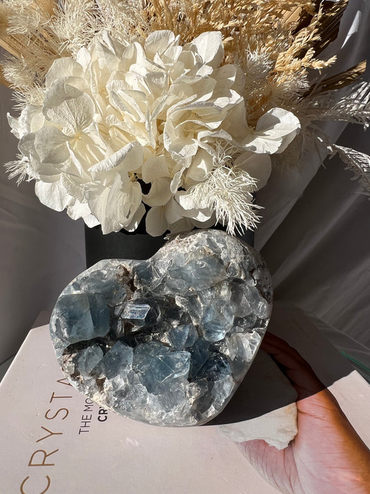 Celesitite Heart