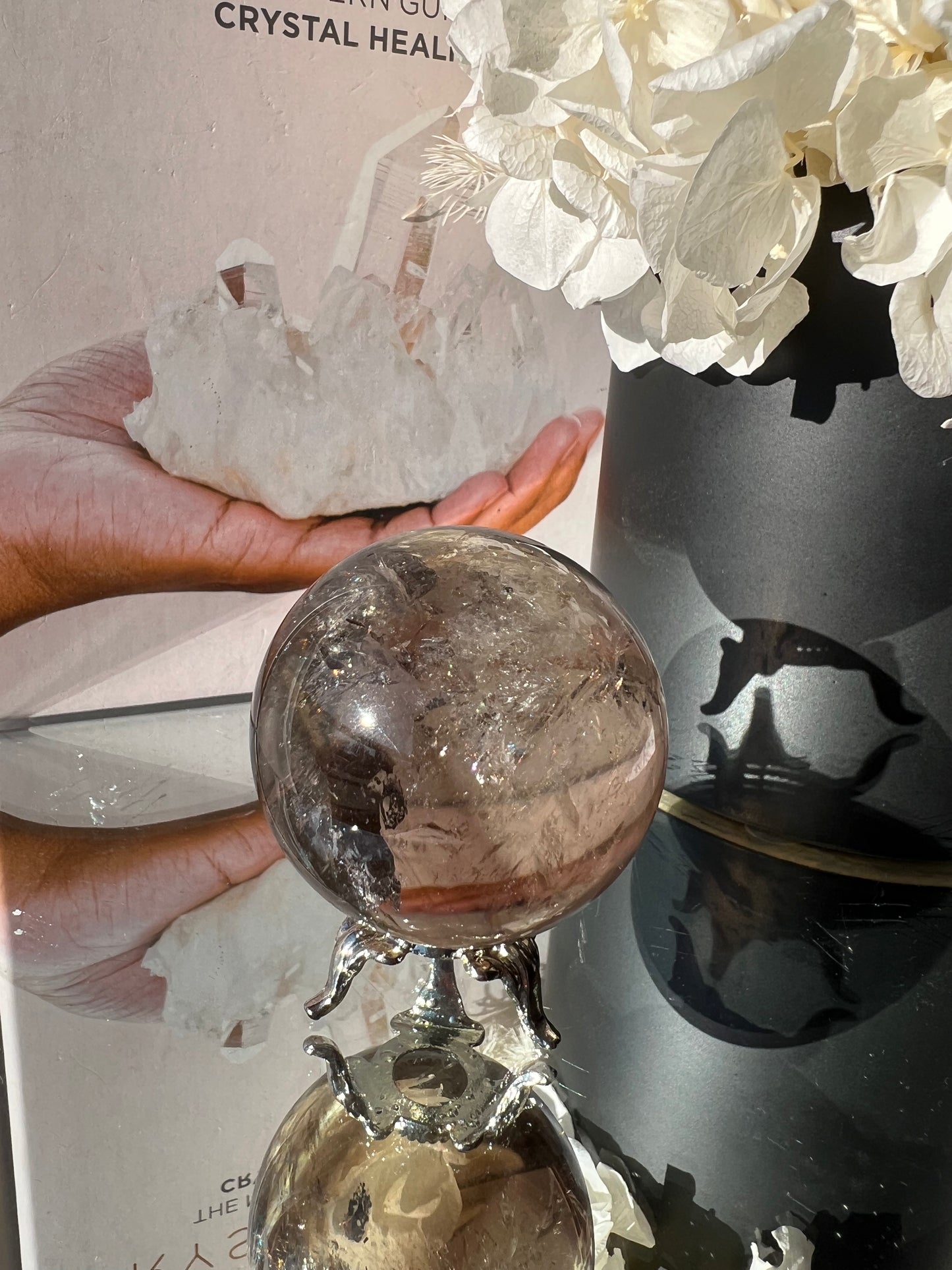 Smoky Quartz Sphere
