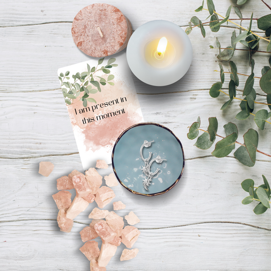 Add a modern twist to your celestial collection with our Half Hoop Moon & CZ Star Earrings in sleek sterling silver. These asymmetrical half hoops feature a graceful crescent moon and a sparkling cubic zirconia star—perfectly balanced in size and symbolism.