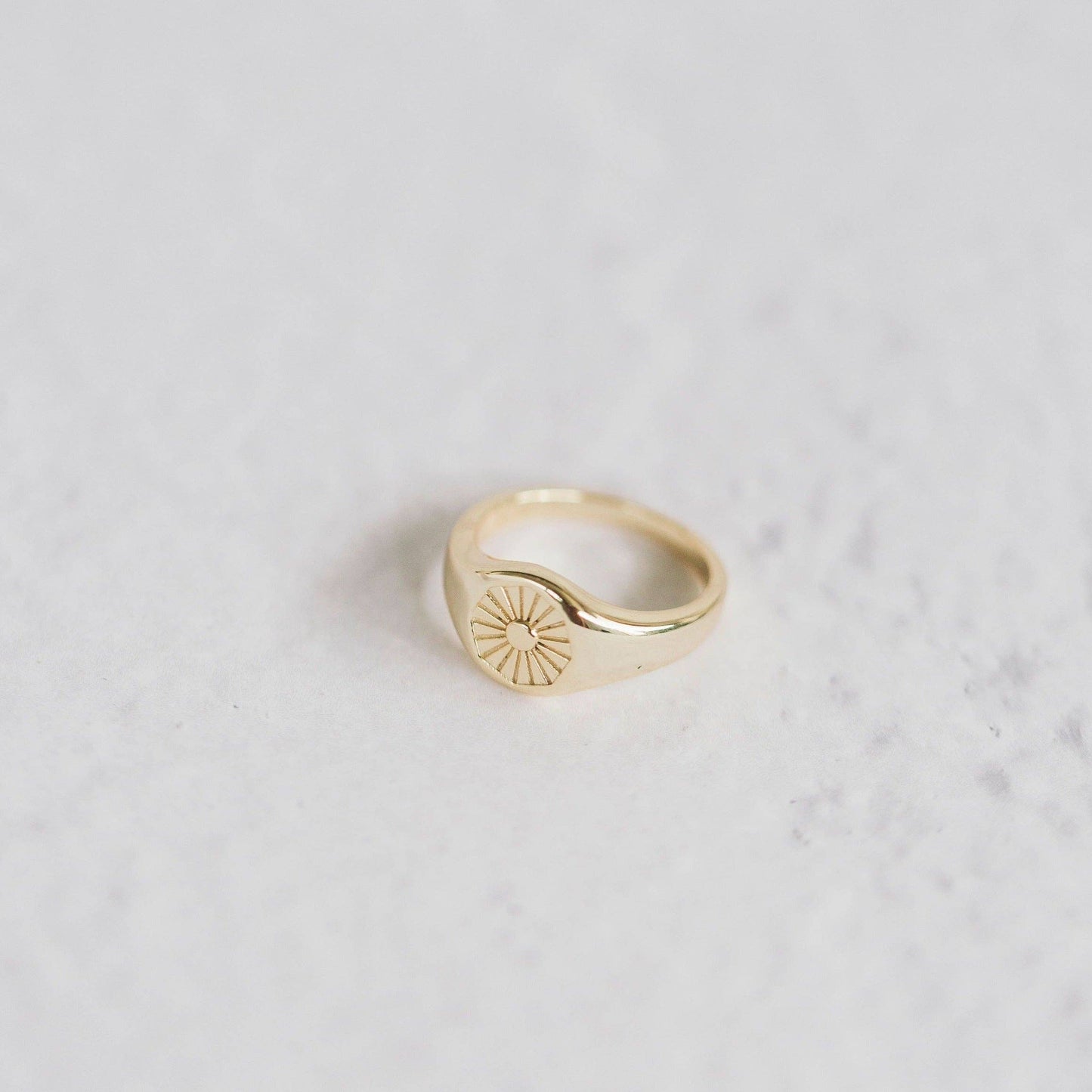 Solstice Signet Ring