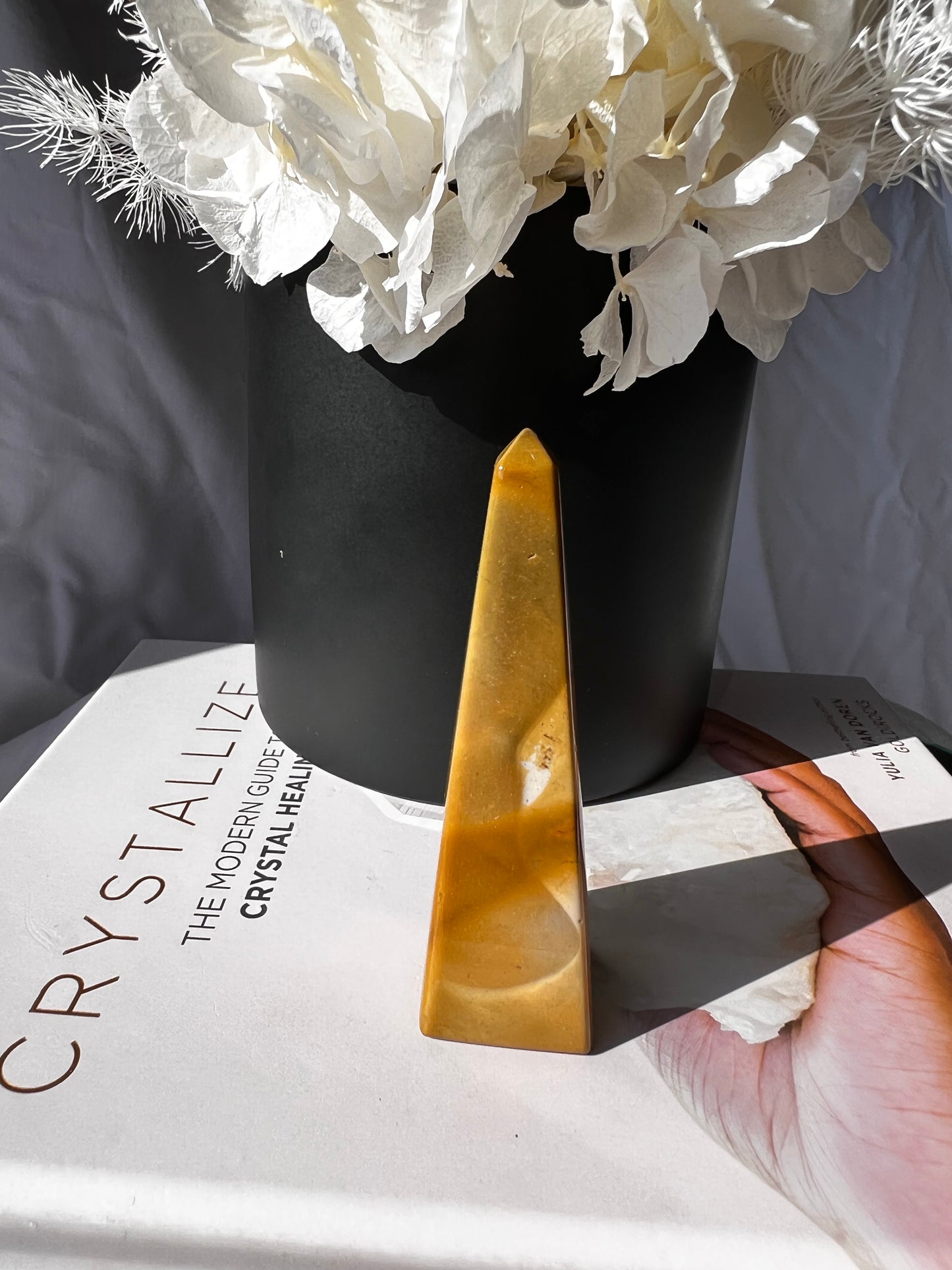Mookaite Obelisks - A Stone of Grounding & Adventure