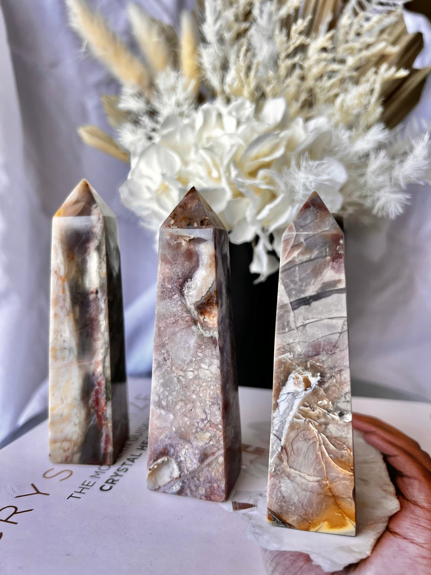 Purple Polychrome Towers
