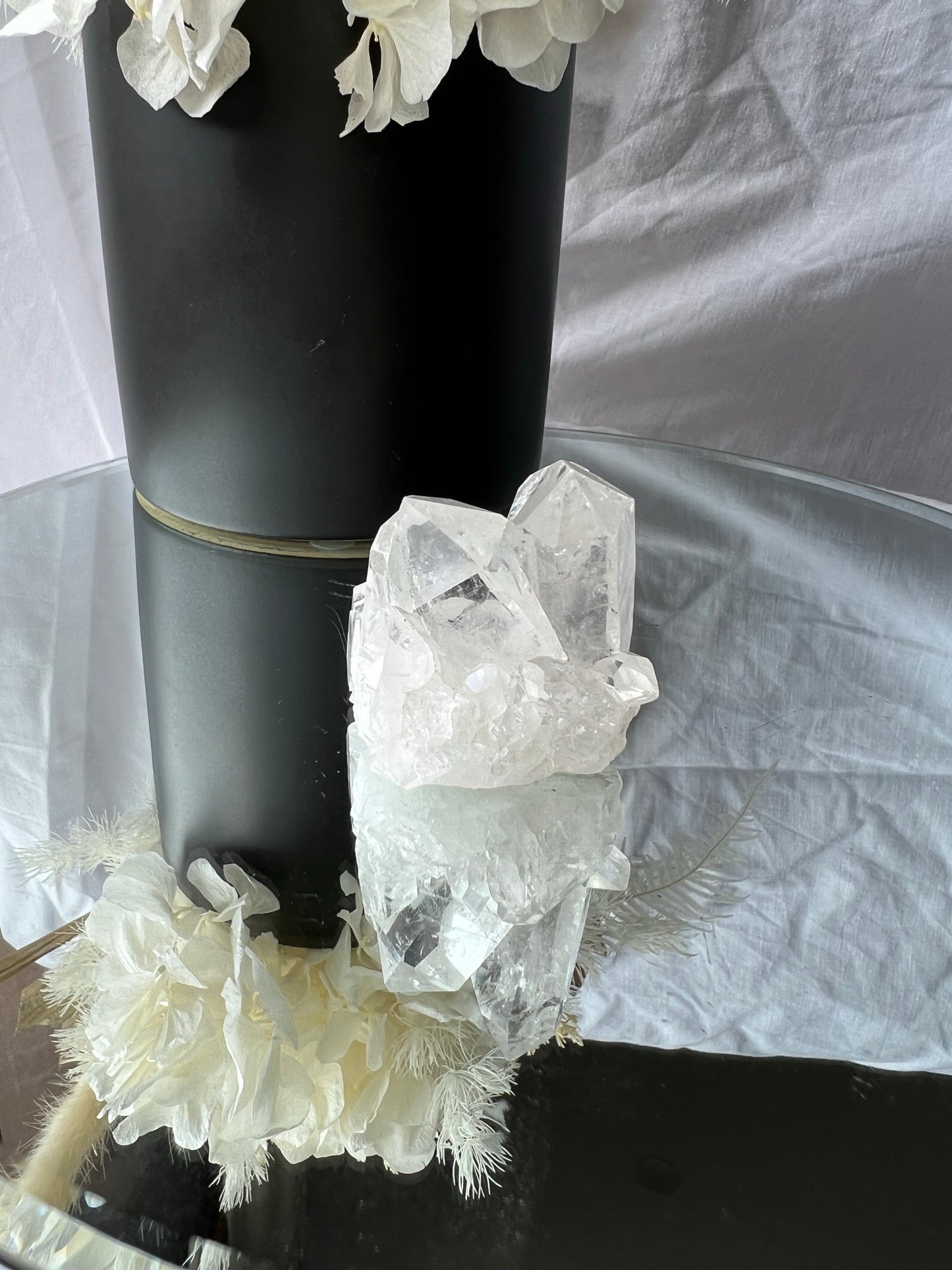 Clear Quartz Clusters