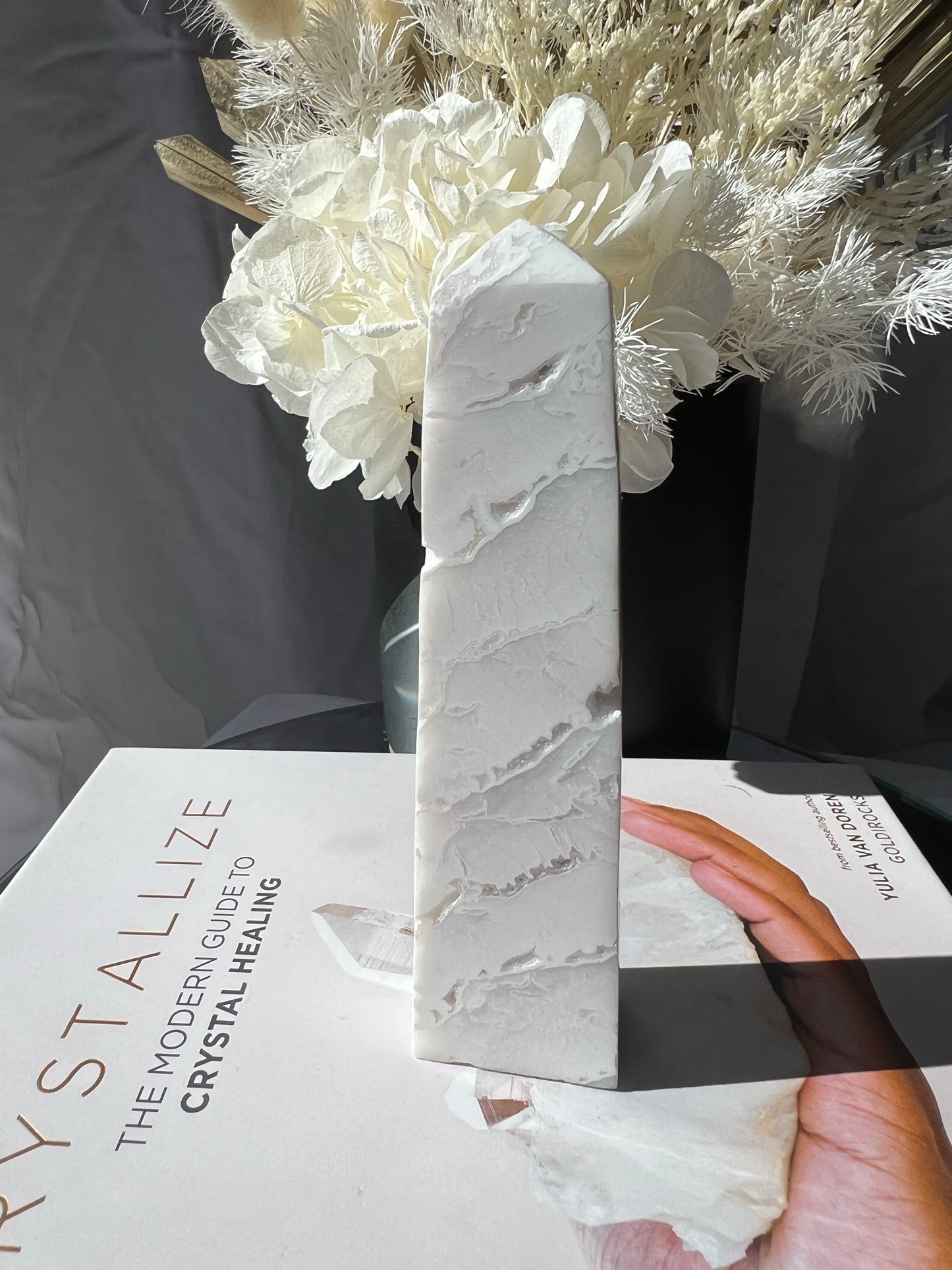 White Agate Towers