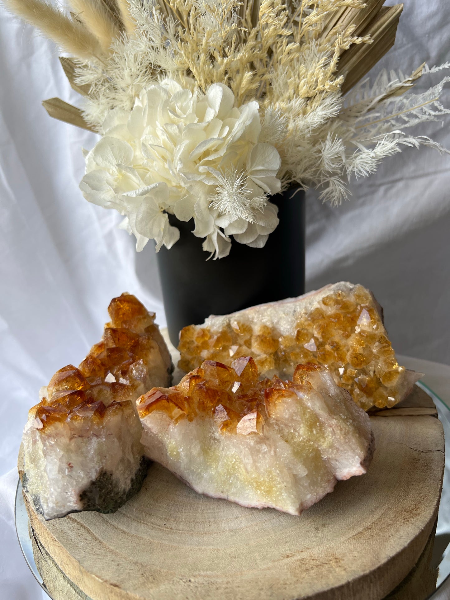 Citrine Clusters