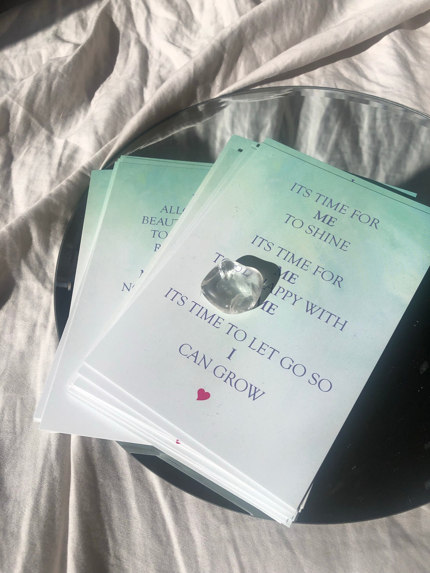 Mantra cards