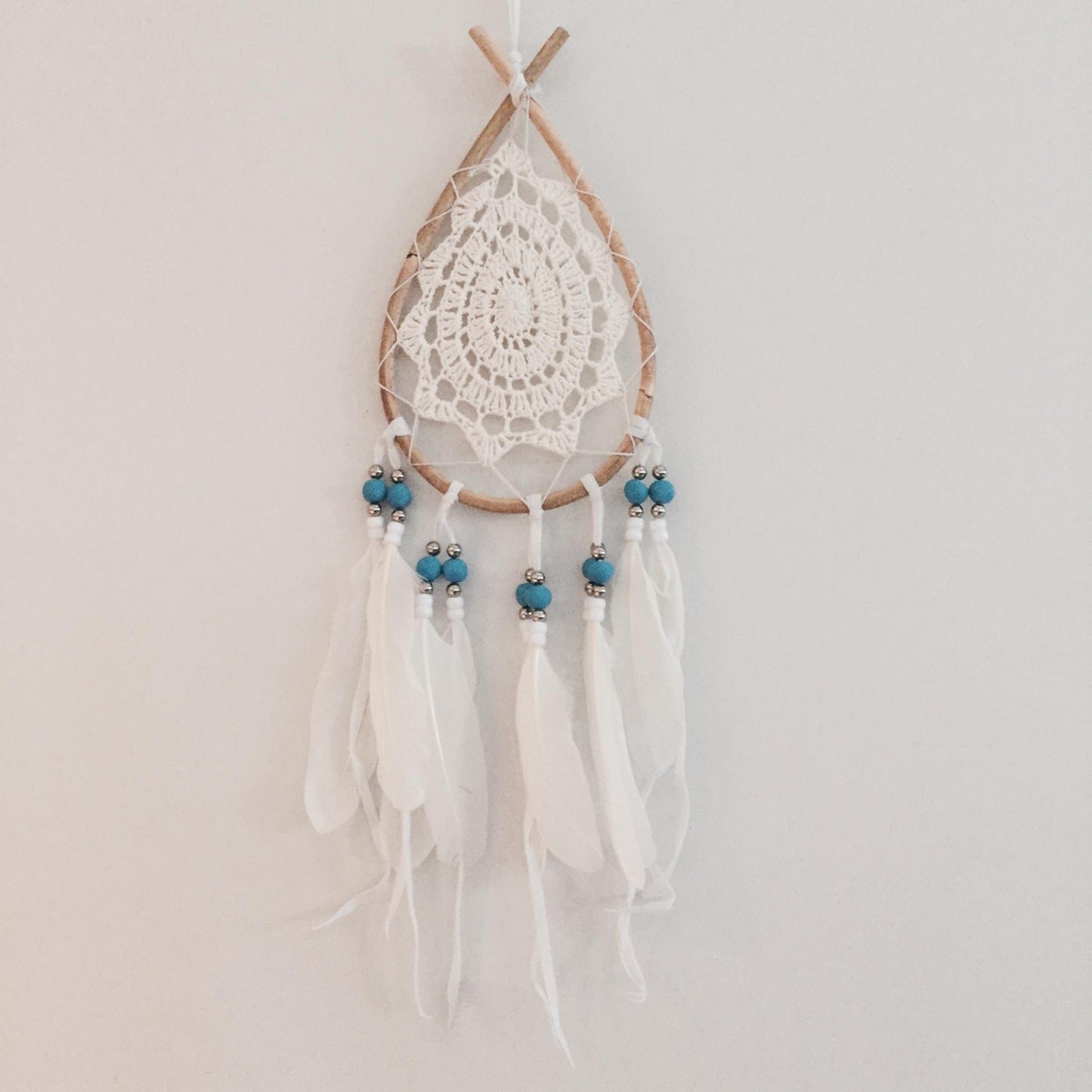 Small Crotchet/ Feathers / Dreamcatcher