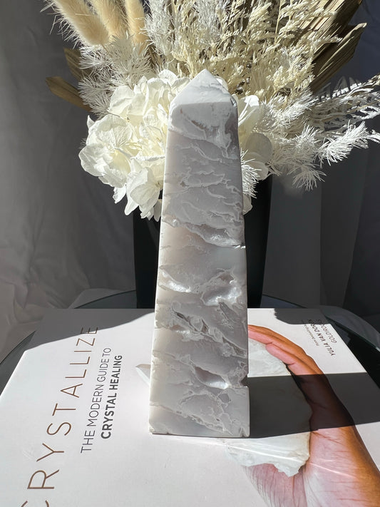 White Agate Towers