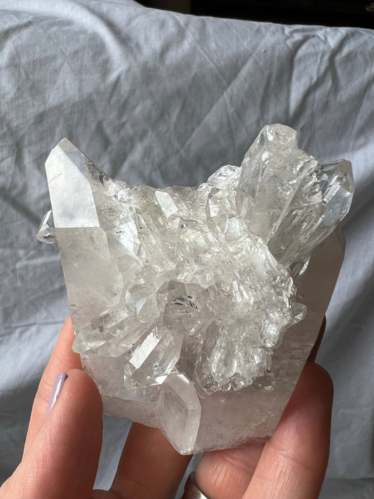 Clear Quartz Clusters