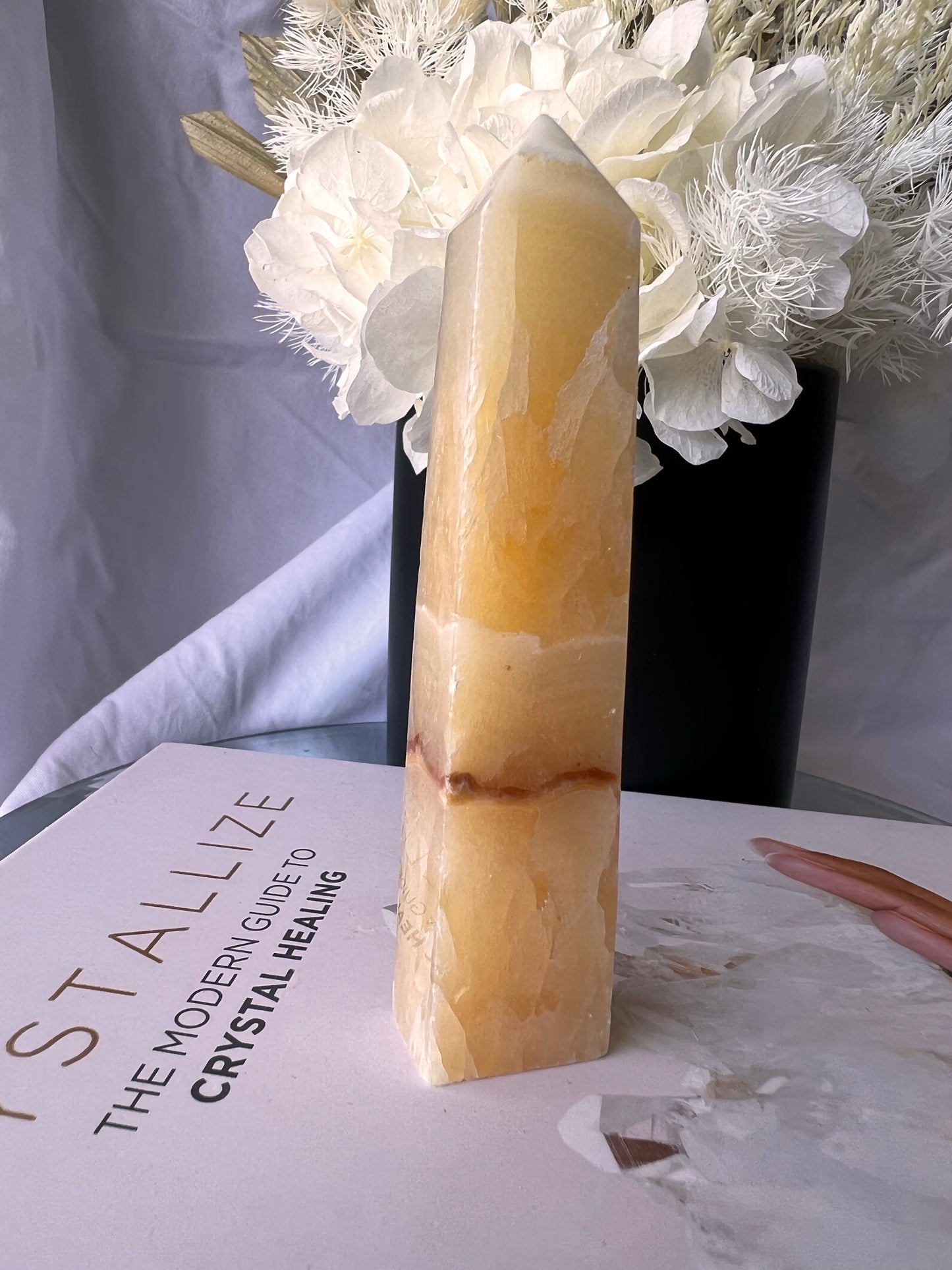 Calcite Tower